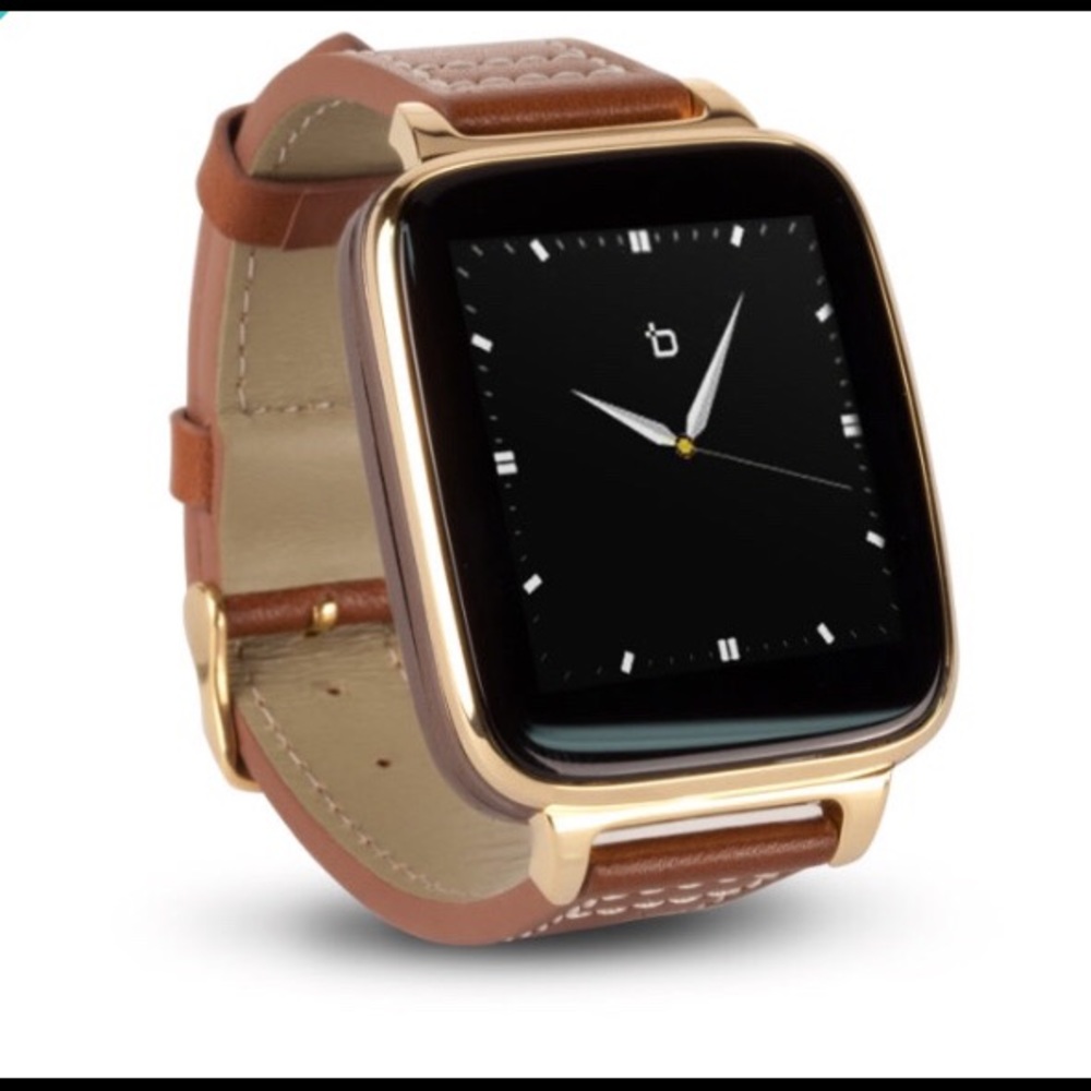 Bit S1C gold watch with additional sports band